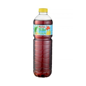 PRODUCTO ALCAMPO Bebida de té sabor limón sin azúcar botella de 1,5 l.