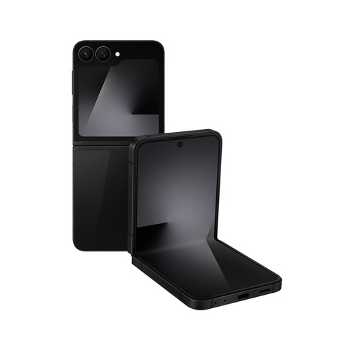 Smartphone Samsung Galaxy 7 Flip7 5G 6,7" 256GB + 8GB RAM color negro.