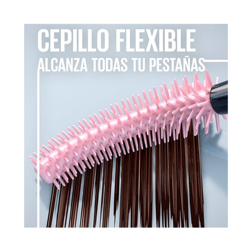 MAYBELLINE Sky high tono brown Mascara pestañas efecto volumen y longitud.