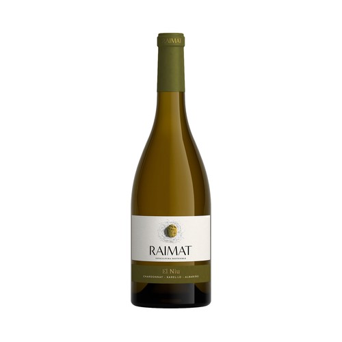 RAIMAT El niu Vino blanco ecológico con D.O. Costers del Segre botella 75 cl.