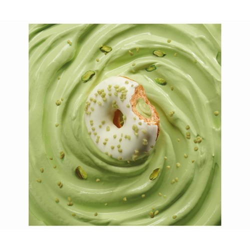 DONUTS Rosquilla con pistacho 2 uds. 126 g.