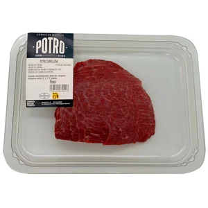 Carrillera de potro.