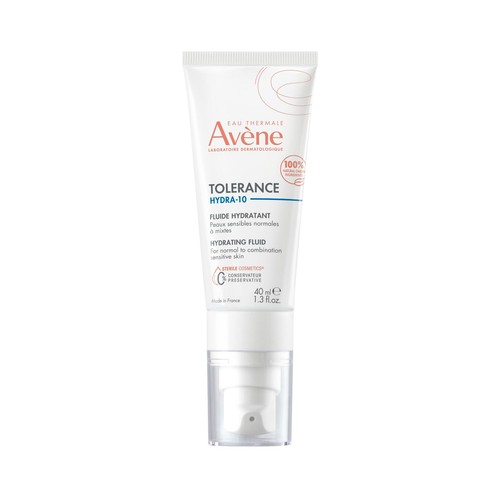 THERMALE AVÉNE Tolerance hydra 10 Fluido hidratante para pieles deshidratadas normales o mixtas 40 ml.
