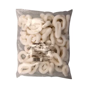 SERPESKA Anillas de pota argentina ultragongelada SERPESKA 400 g (P.N.).