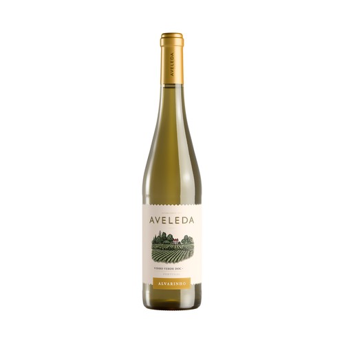 AVELEDA  Vino blanco tipo "Albariño" con D.O. controlada Vinho Verde AVELEDA botella de 75 cl.