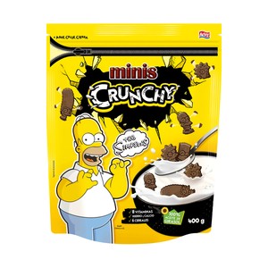 Galletas minis crunchy 400 g.