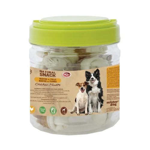SANDIMAS snack dental para perro con carne de pollo 168 g.