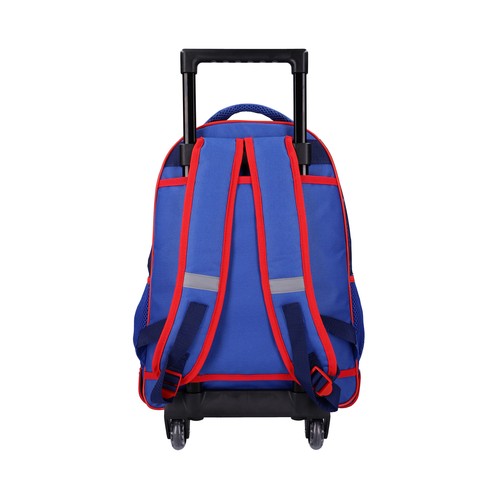 Mochila con ruedas dura. SPIDERMAN