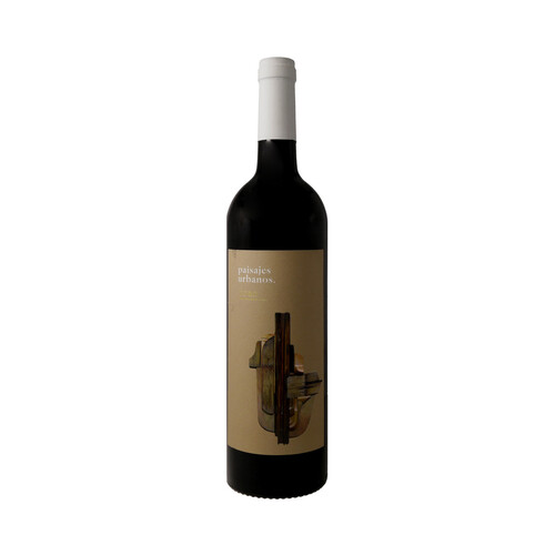 PAISAJES URBANOS  Vino tinto con D.O. Toro PAISAJES URBANOS botella de 75 cl.