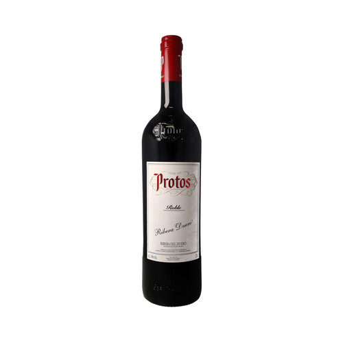 PROTOS  Vino tinto roble con D.O. Ribera del Duero PROTOS botella magnum de 1,5 l.