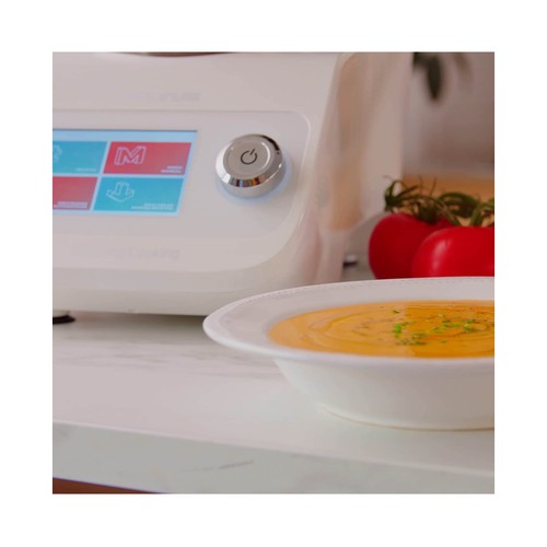 Robot de cocina Taurus Trending Cooking, WiFi, pantalla táctil, capacidad 3,5L, 28 funciones.