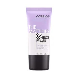 CATRICE The mattifier oil-control Prebase matificante reductora de poros, sin aceites ni siliconas.