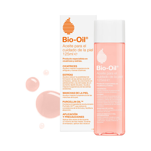 BIO OIL Aceite para el cuidado de la piel del cuerpo y de la cara BIO-OIL 125 ml.