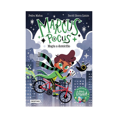 Marcus pocus 1. Magia a domicilio. DESTINO INFANTIL & JUVENIL