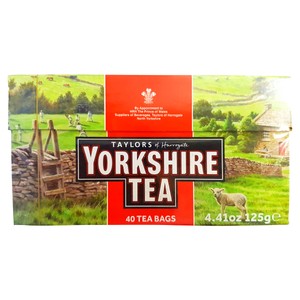 Té Yorkshire 40 uds, 125 g.
