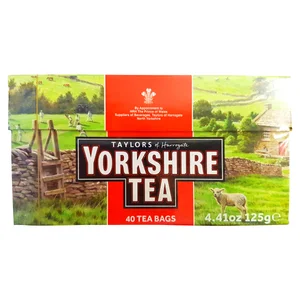TAYLORS Té Yorkshire 40 uds, 125 g.