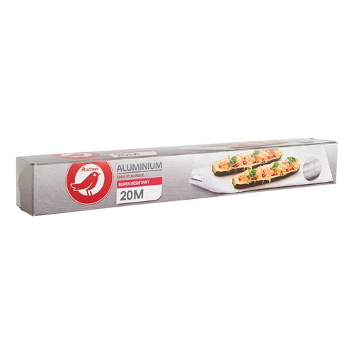 PRODUCTO ALCAMPO Papel de aluminio ultra resistente PRODUCTO ALCAMPO 20 mts.