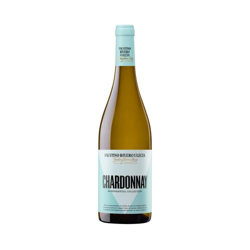 FAUSTINO RIVERO ULECIA Vino blanco monovarietal botella 75 cl.