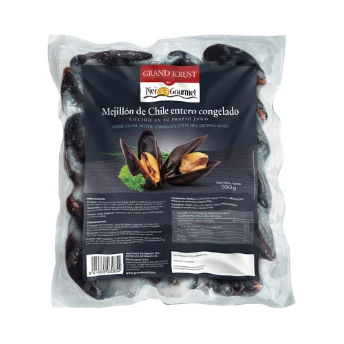 Piña cubierta de chocolate con blanco y coco rallado 100 g.