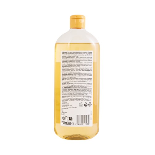 COSMIA Gel para baño o ducha con perfume tropical 750 ml.
