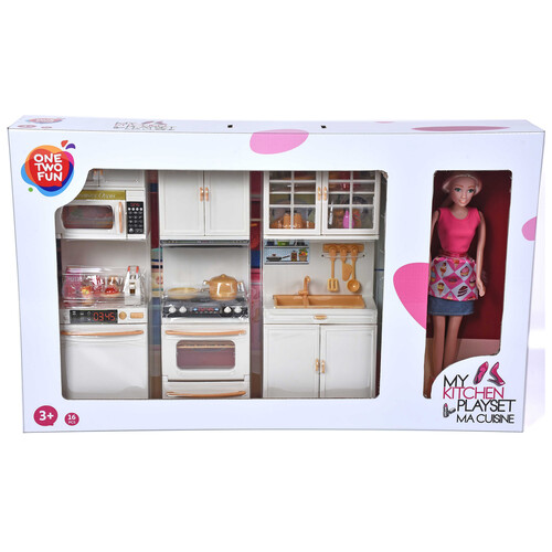 Accesorios Alcampo Cocinita Juguete Cocina Infantil Plegable Con