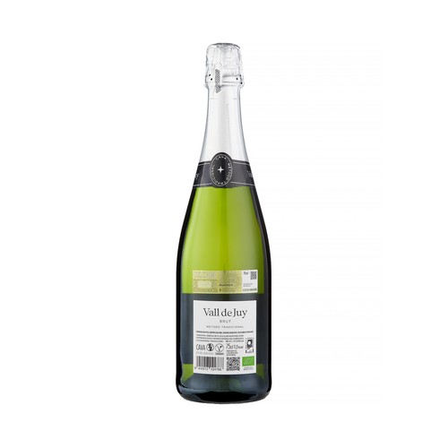 VALL DE JUY Cava brut ecológico con D.O. Cava botella 75 cl