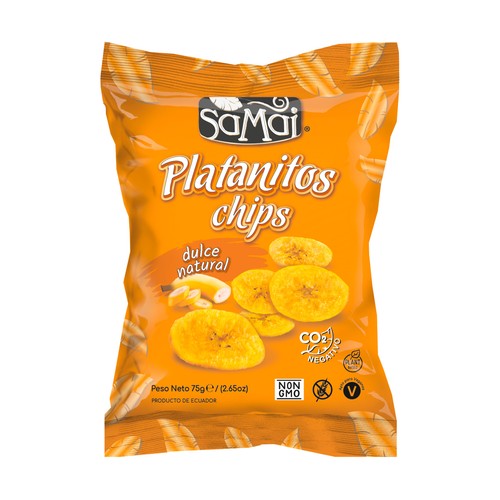 FRIT RAVICH Samai platanito dulce 70 gr.