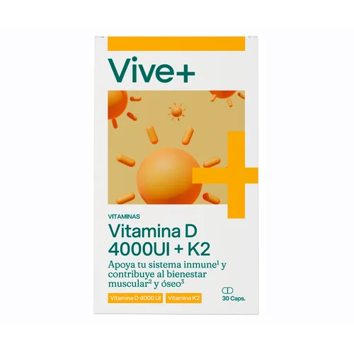 Cápsulas de vitamina D, vitamina C, B12 y Zinc 30 uds