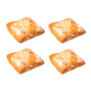 Pan mediterránea cristal 4 uds x 70 g.