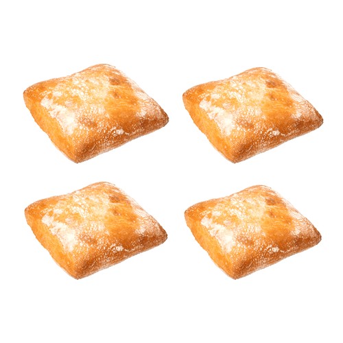 Pan mediterránea cristal 4 uds x 70 g.