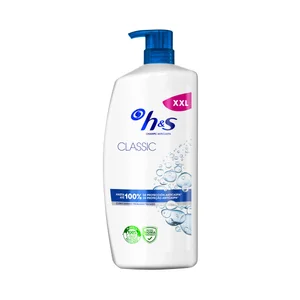 H&S Champú anticaspa de uso diario con micro bioma protect H&S Classic 1 l.