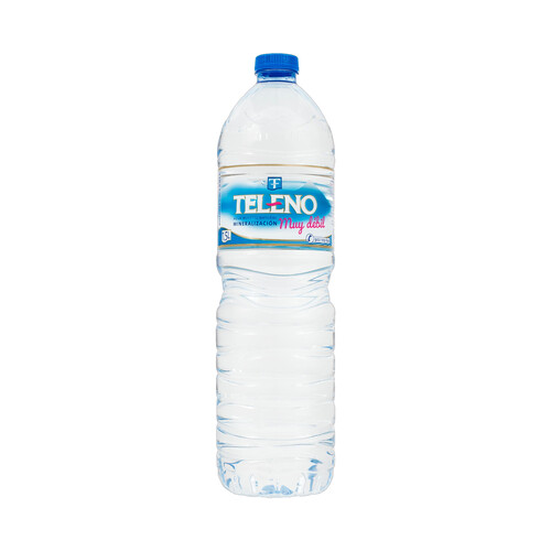 TELENO Agua mineral botella de 1,5 litros