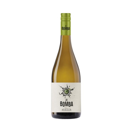 LA BOMBA Vino blanco blend botella 75 cl.