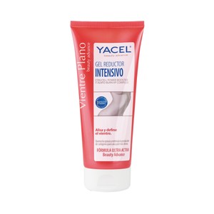 YACEL Gel ultra activo, con acción reafirmante y reductor de grasa YACEL Vientre plano 200 ml.