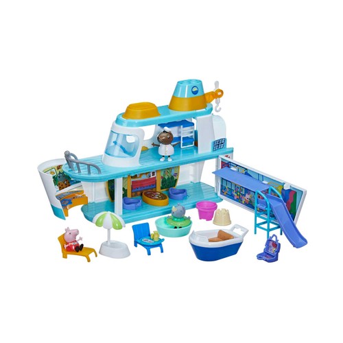 Pep Peppas Cruise Ship Playset +3 Años