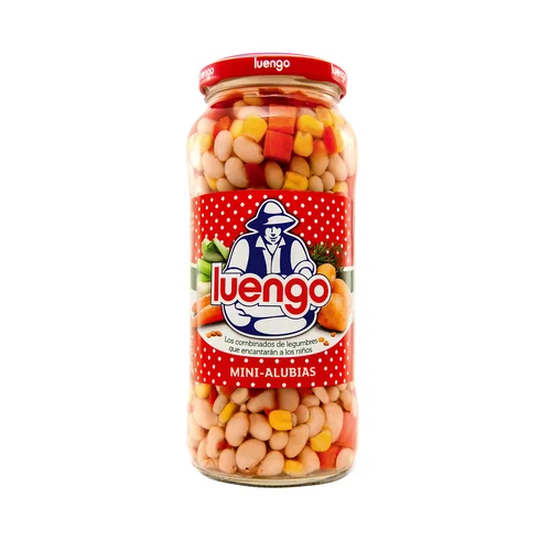 Combinados Garbanzos con espinacas en tarro 400 g.