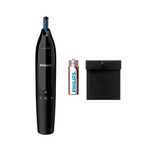 Recortador de nariz y orejas PHILIPS NT1650/16, sistema de protección, resistente al agua.