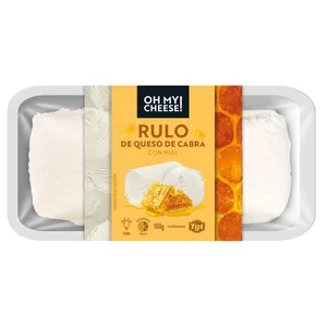 TGT Rulo de cabra con miel OH MY CHEESE! 100 g.