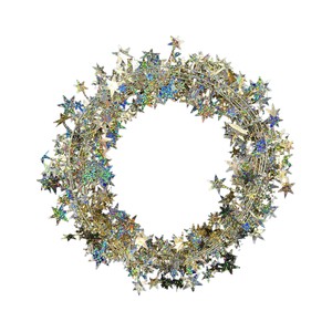 Imagen de Guirnalda de alambre 7M, estrella oro ACTUEL.