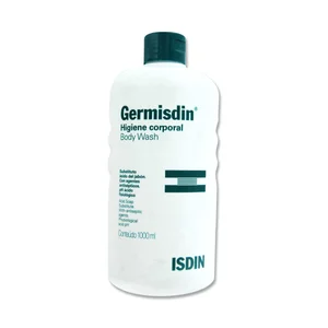 ISDIN Gel para baño o ducha sin jabón y con agentes antisépticos ISDIN Germisdin 1000 ml.