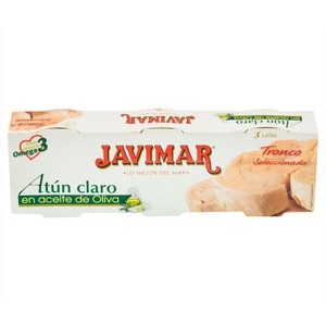 Atún claro de oliva 67 x 3 g.