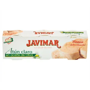 JAVIMAR Atún claro de oliva 67 x 3 g.