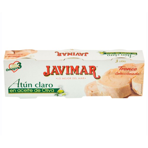 JAVIMAR Atún claro de oliva 67 x 3 g.