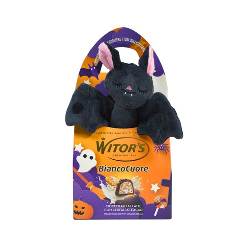 WITORS Figurita de chocolate y peluche Halloween 100 g.