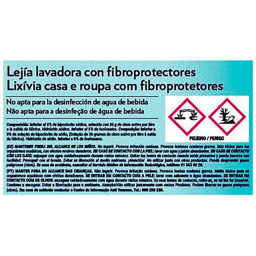 LA ANTIGUA LAVANDERA Lejía lavadora 5 l.
