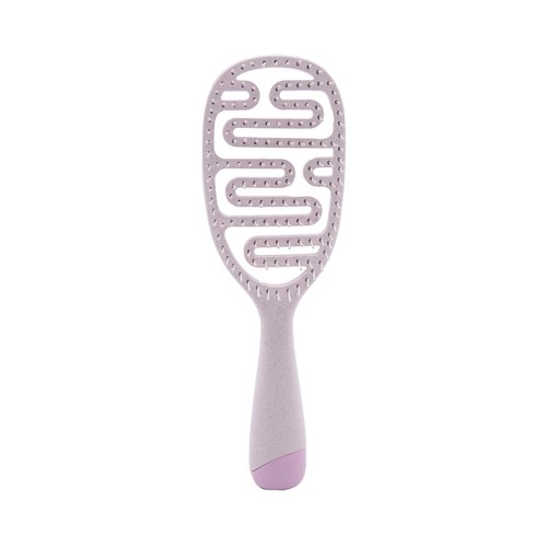 BECASAN NATURE Cepillo para cabello, fabricado con fibra de trigo.