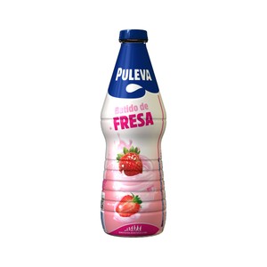Imagen de PULEVA Batido con sabor a fresa, elaborado con un 90% de leche PULEVA 1 l.