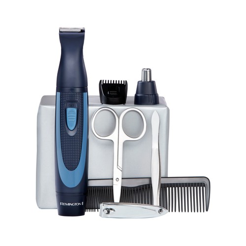 Cortapelos REMINGTON NE3890 E51 Travel Kit, Apto para nariz, oreja,barba