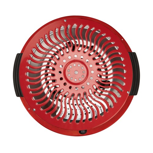 Brasero ORBEGOZO BR 90, 900w, 2 niveles