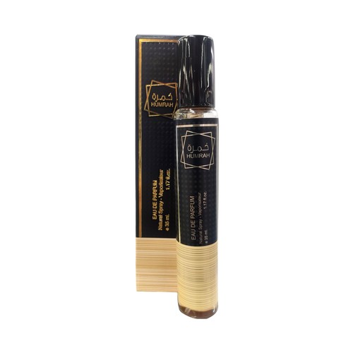 HUMRAH Men Eau de parfum (agua de perfume) árabe para hombre con vaporizador en spray 35 ml.